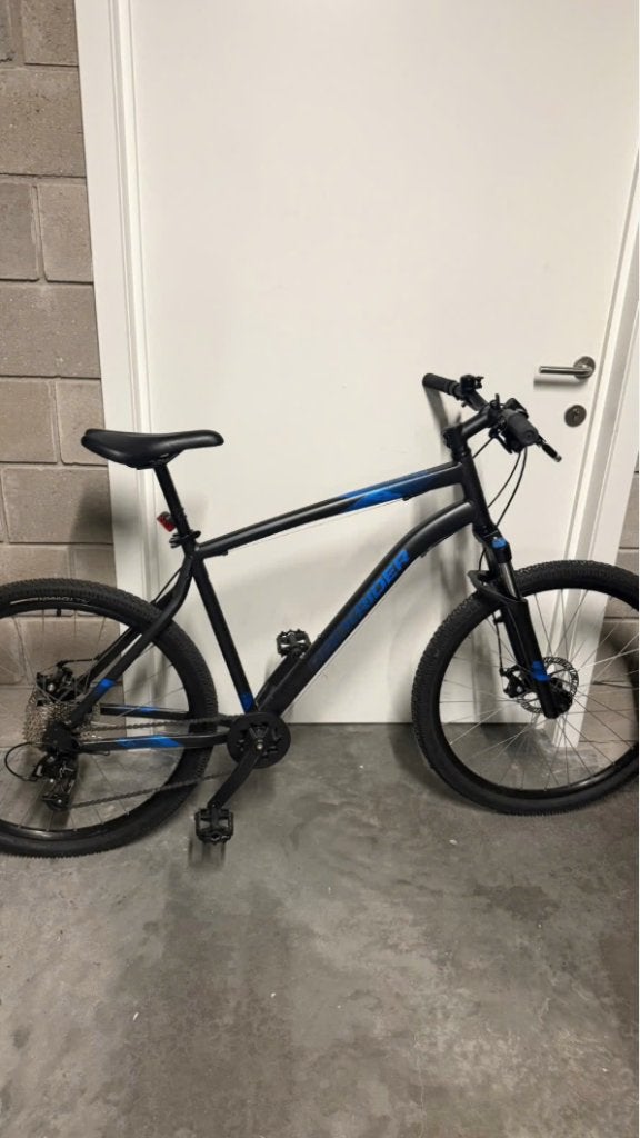Rockrider ST120 Mountainbike fiets, Fietsen en Brommers, Fietsen | Mountainbikes en ATB, Ophalen, Gebruikt, Heren, Overige merken