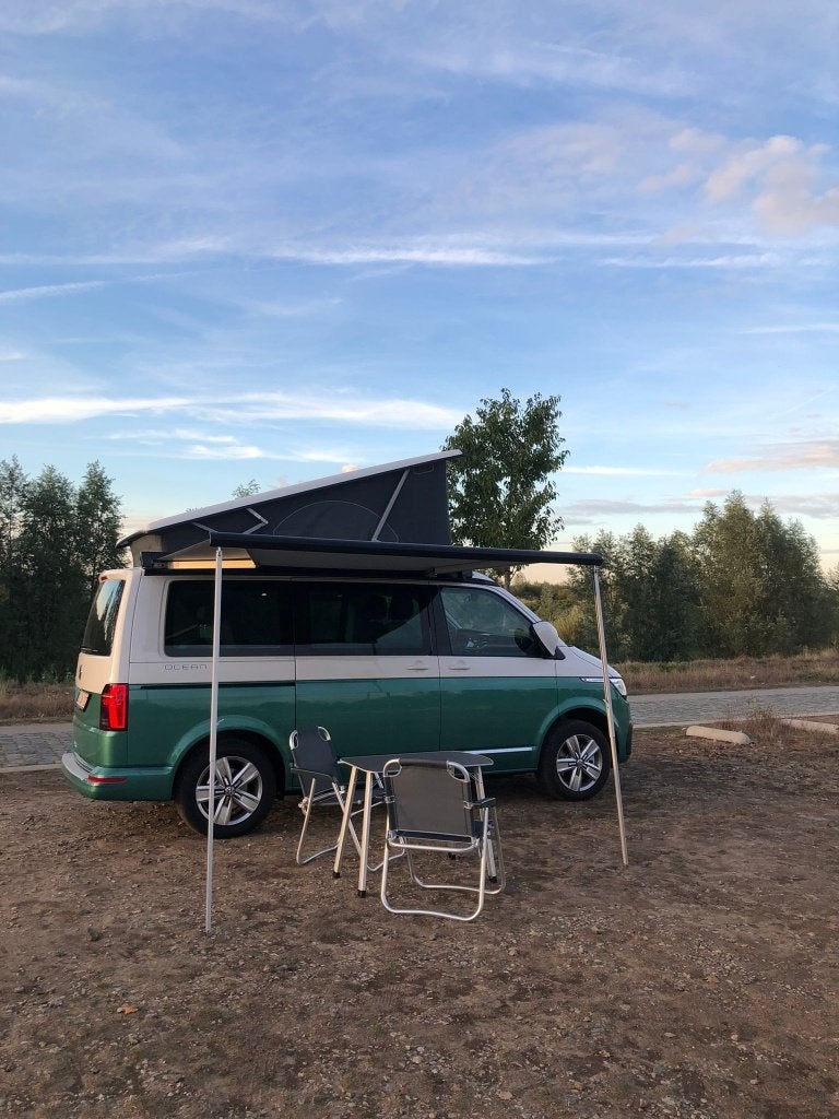 volkswagen california T6.1 ocean te koop, Auto's, 4 cilinders, Alcantara, Grijs, Particulier