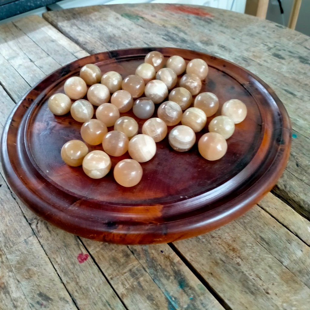 spel solitaire, Hobby en Vrije tijd, Gezelschapsspellen | Bordspellen, Ophalen, Zo goed als nieuw