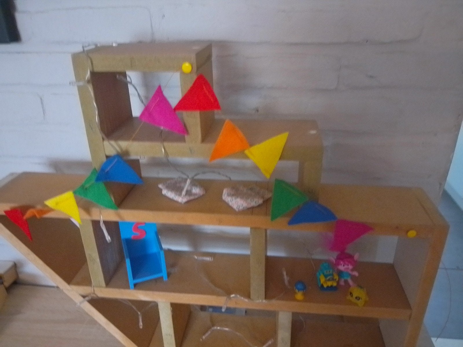 Houten speelboot van Sinterklaas met toebehoren, Ophalen of Verzenden