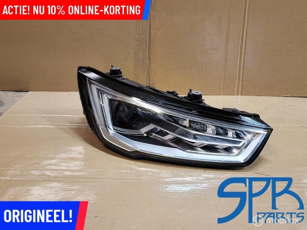 AUDI A1 8XA FACELIFT XENON Led KOPLAMP RECHTS 8XA941006 ORGI, Auto-onderdelen, Gebruikt, AUDI, Audi, Ophalen of Verzenden