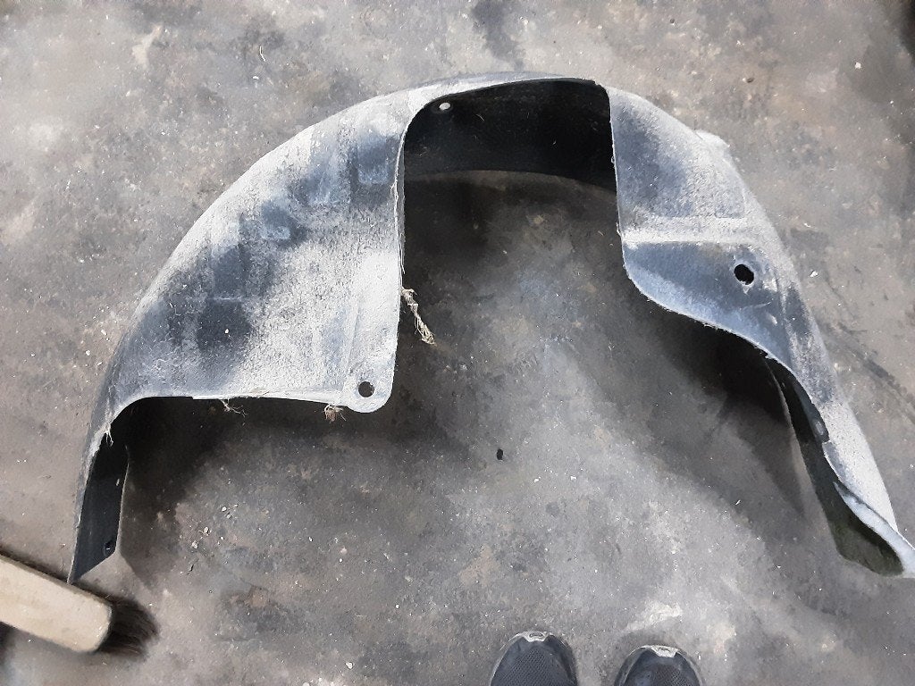BINNENSPATSCHERM RECHTS ACHTER Hyundai Tucson (TL), Hyundai Motor Deutschland GmbH, Gebruikt, Achter, Hyundai