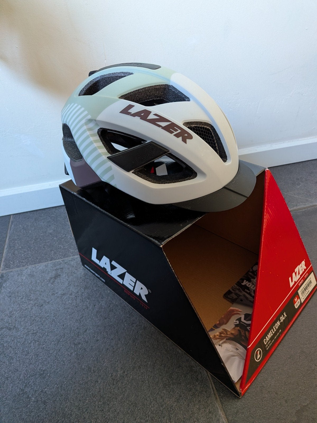 Lazer Cameoleon Deluxe Medium, Fietsen en Brommers, Ophalen, Lazer, M, Heer