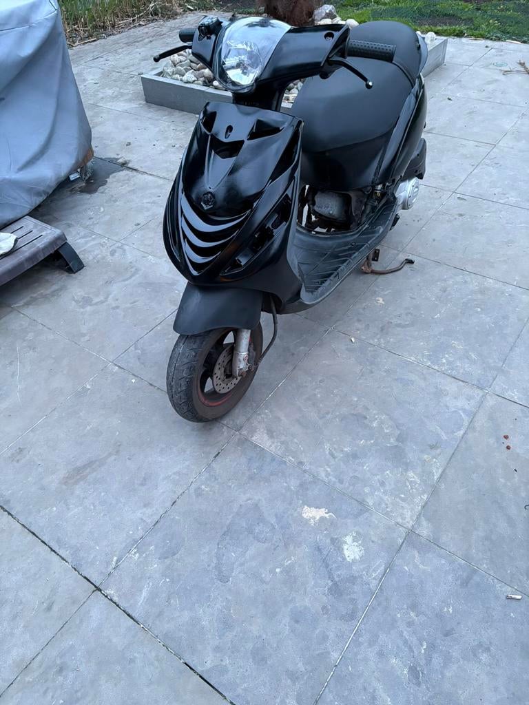 Piaggio Zip 4T iget a klasse!, Fietsen en Brommers, Ophalen, Gebruikt, Zip, Klasse A (25 km/u)