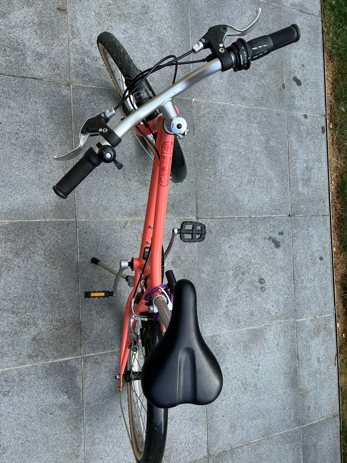Vélo décathlon Riverside 20 pouces, Vélos & Vélomoteurs, Enlèvement, Utilisé, 18 à 20 pouces