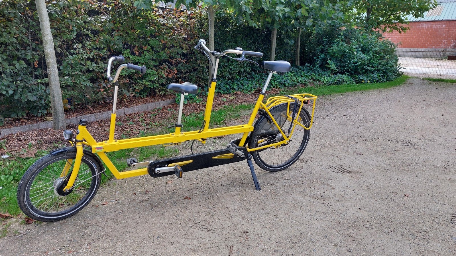 onderwaterfiets tandem, Fietsen en Brommers, Ophalen, Gebruikt, Minder dan 10 versnellingen, ONDERWATERFIETS