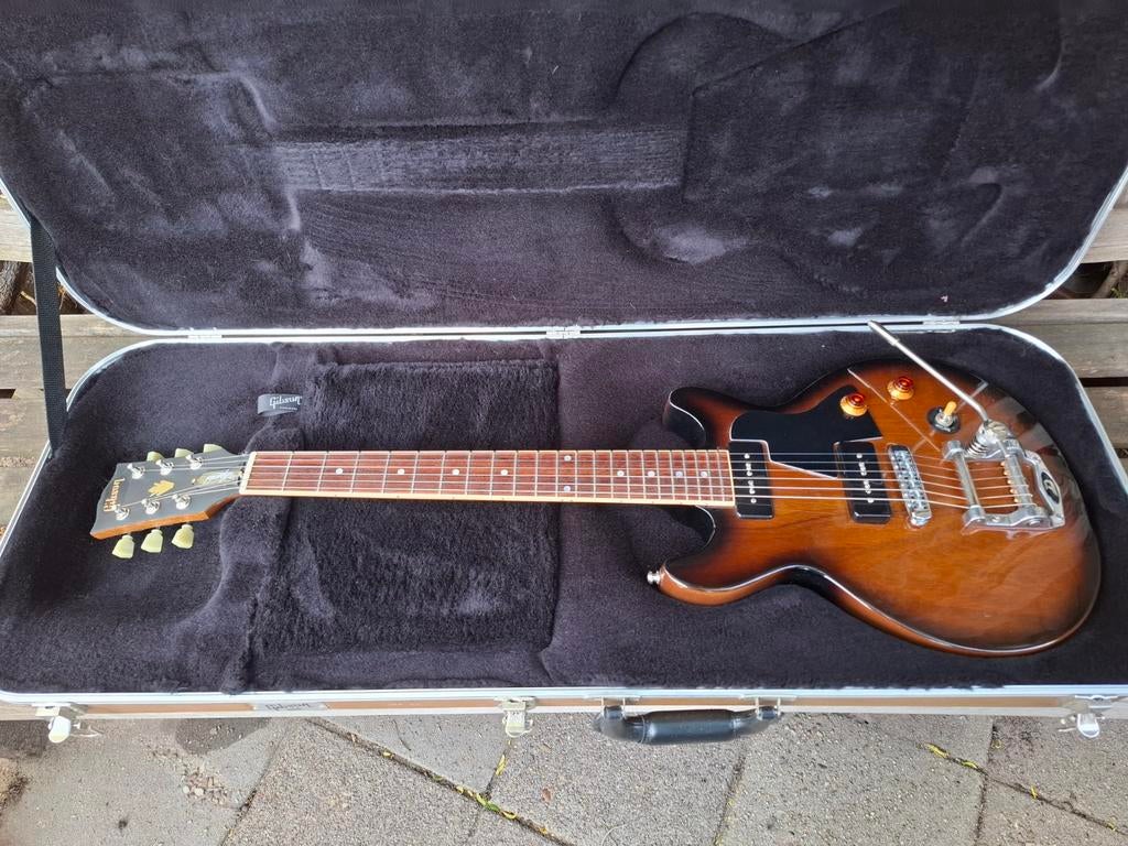Gibson Special DC 2015 met upgrades (evt. ruil), Muziek en Instrumenten, Ophalen of Verzenden, Gibson