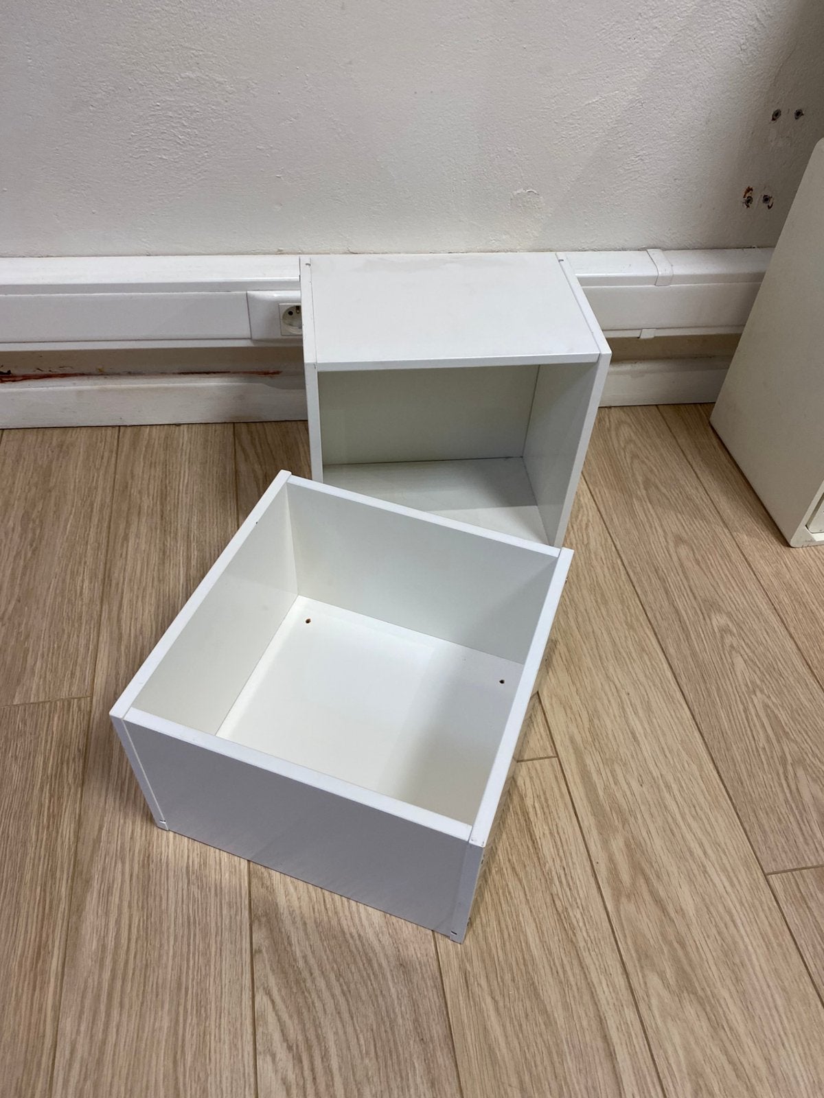 Houten boxen/modules Ikea lot van 17 stuks, Ophalen
