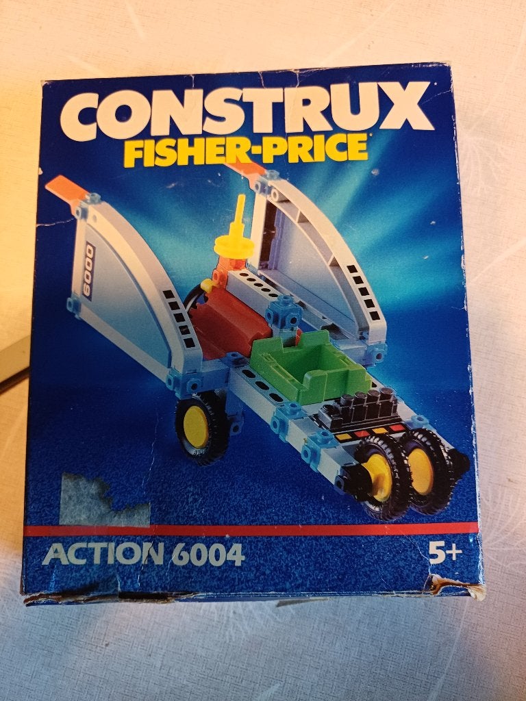 FISHER PRICE CONSTRUX  MODEL 6004 (5+), Ophalen of Verzenden, Zo goed als nieuw
