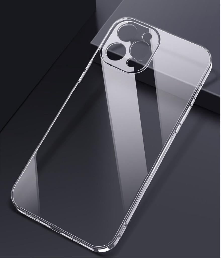 Coque Transparente et Verre trempé Pour iPhone13 et 14, Ophalen of Verzenden, Nieuw, IPhone 13, Glas