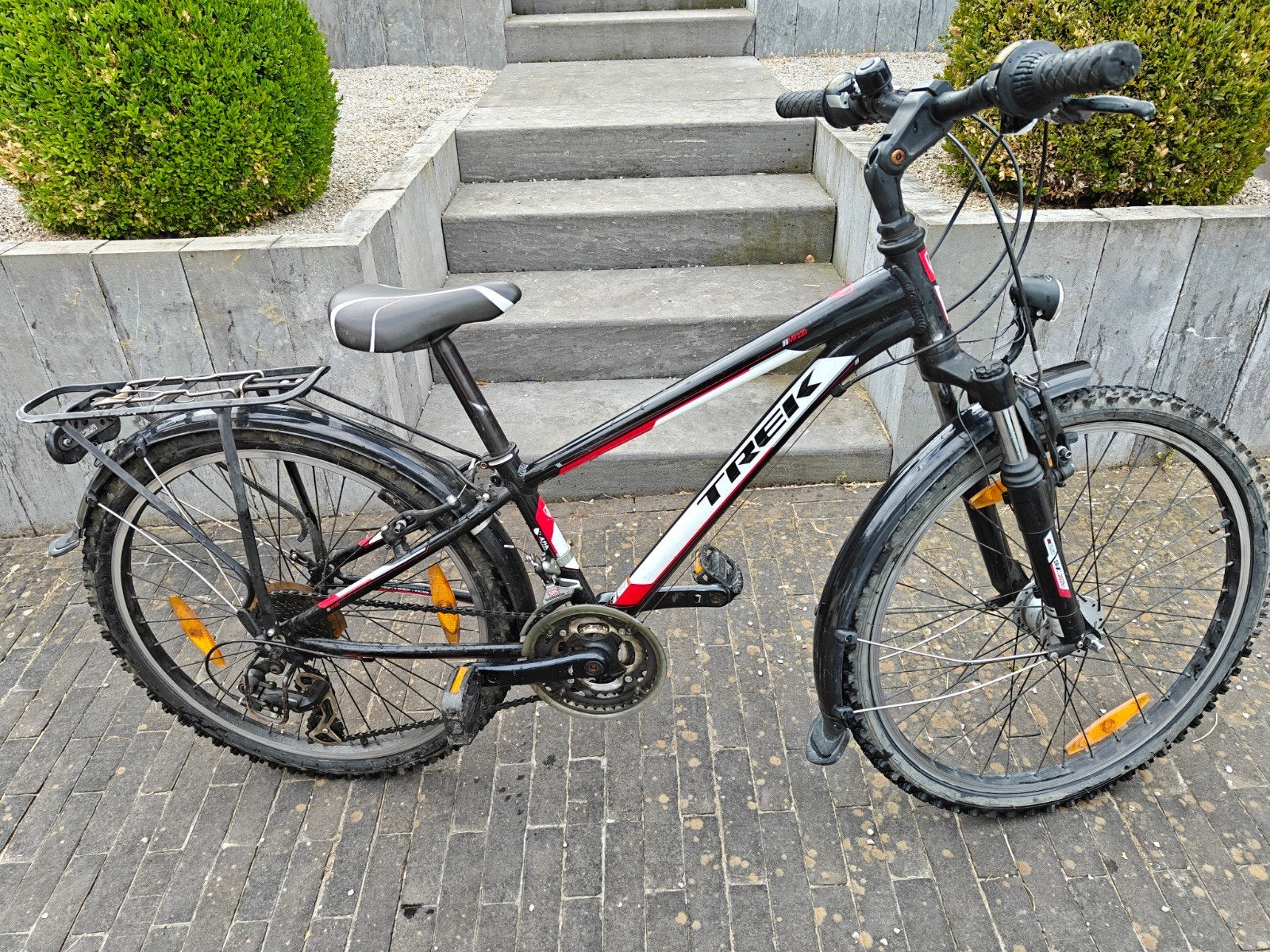 TREK crossfiets jongen 24", Ophalen, Gebruikt, 20 tot 24 inch