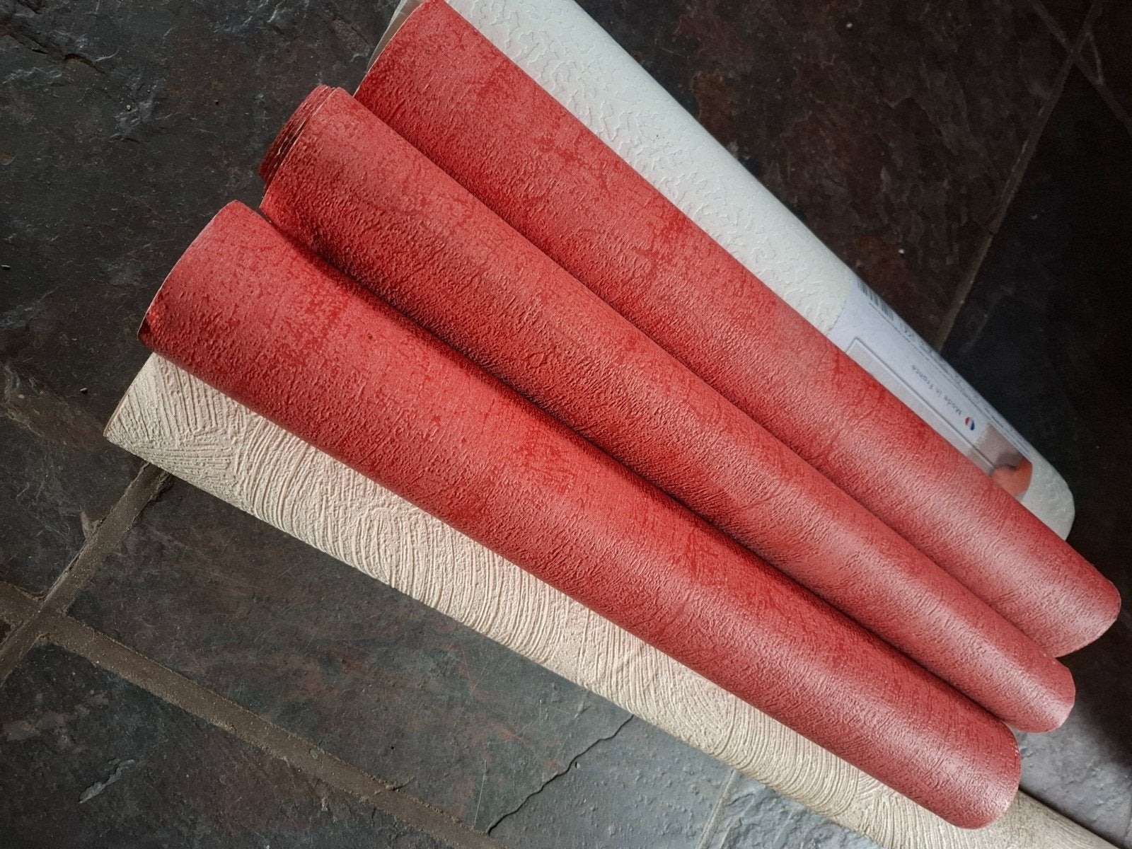 decoratie begang rood, Maison & Meubles, Enlèvement, Rouge
