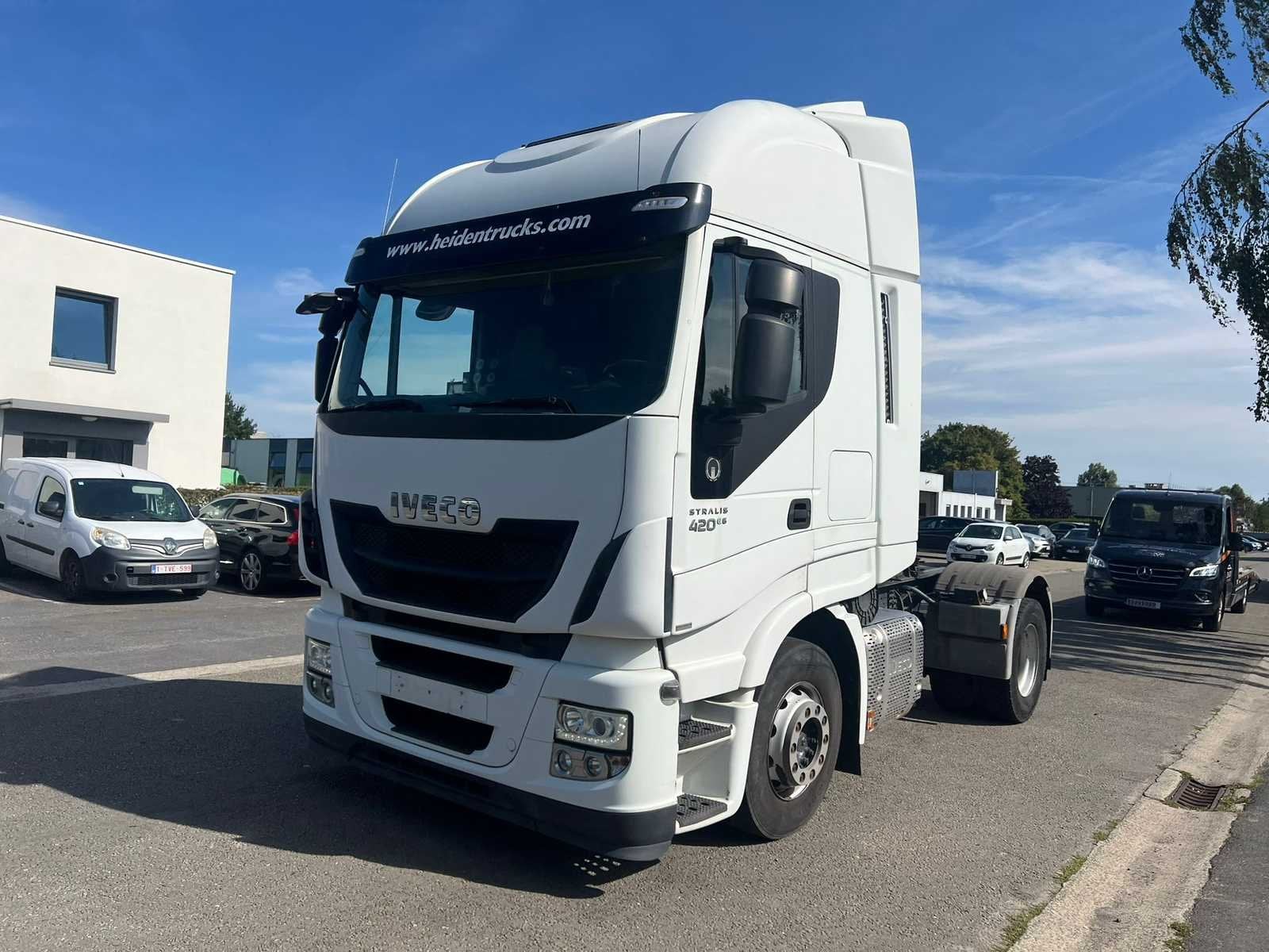Camion Iveco AS440T/P 2013, Autos, Achat, Entreprise, Iveco, Autres carburants