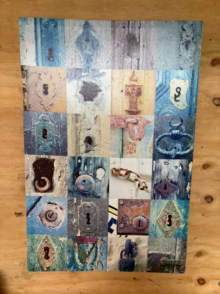 Toile de peintre, Enlèvement