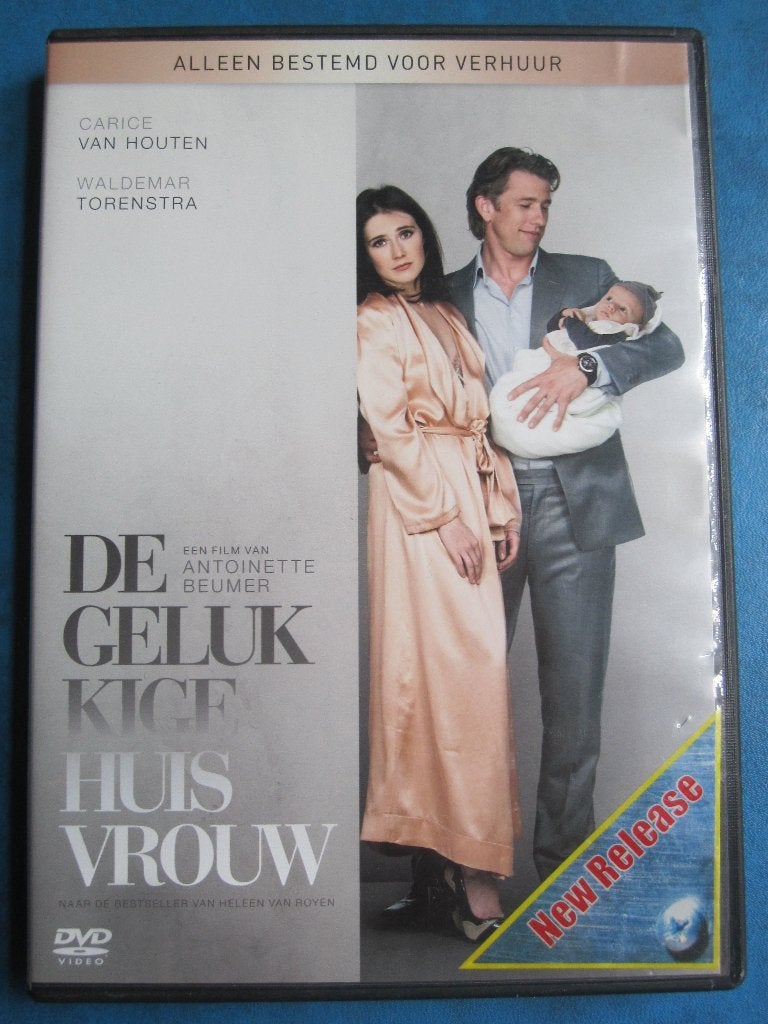 La femme au foyer heureuse (2010), CD & DVD, Enlèvement ou Envoi, Drame, Néerlandais, Comme neuf