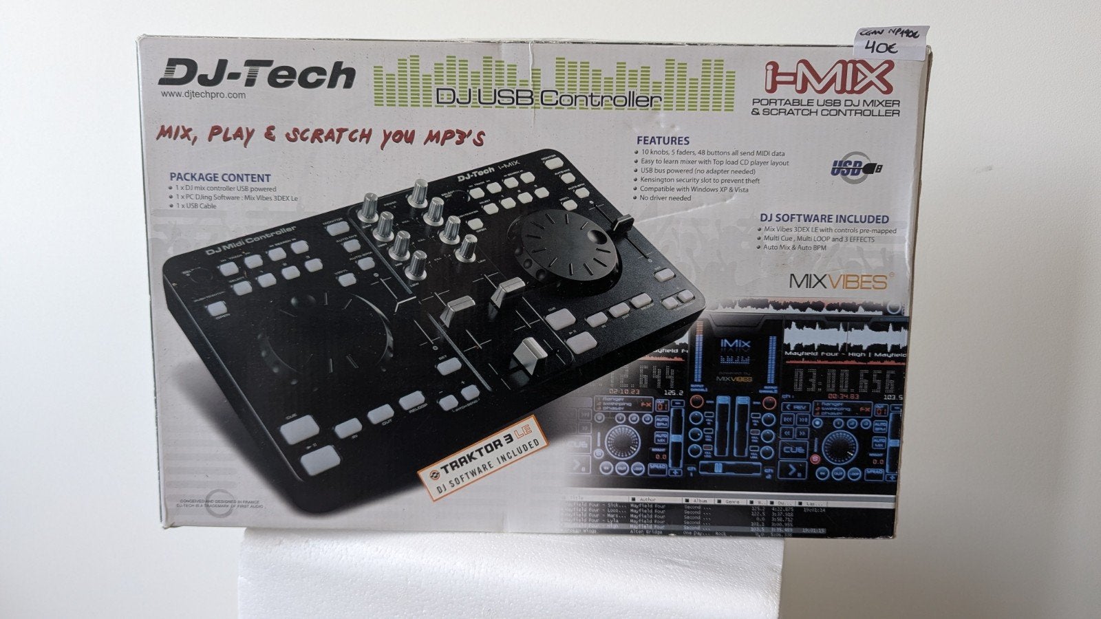 Dj tech I mix, Muziek en Instrumenten, Dj-sets en Draaitafels, Ophalen