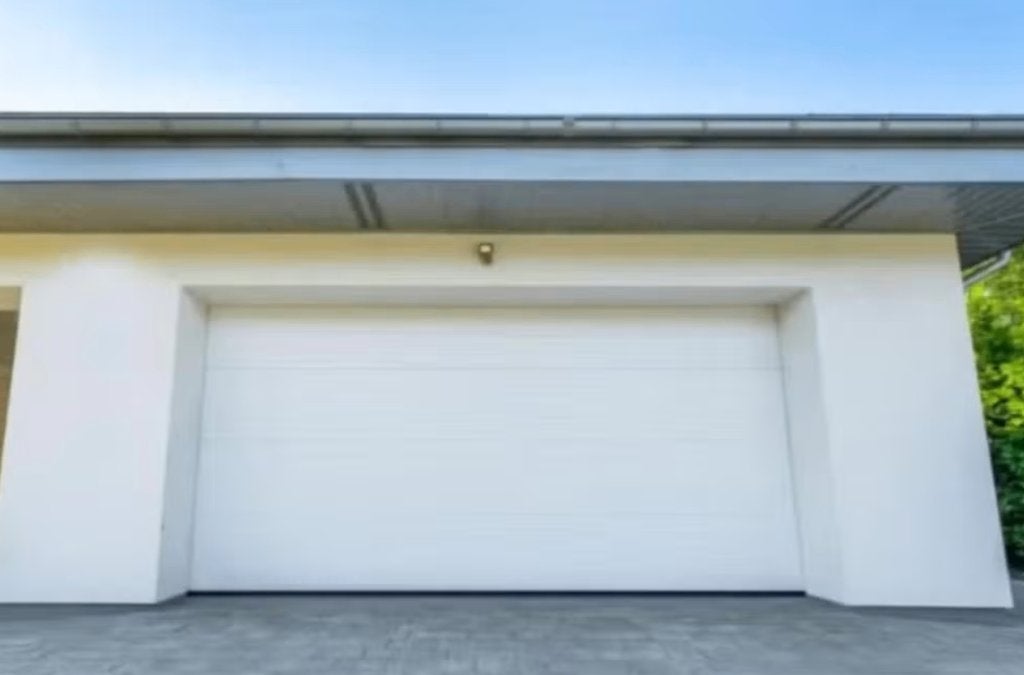 sectionale garagepoort automatische  H. 200 cm B 300, Ophalen