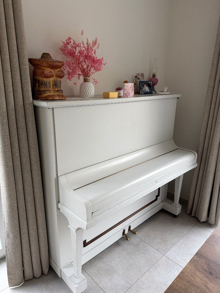 Piano, Musique & Instruments, Enlèvement, Utilisé, Blanc, Piano