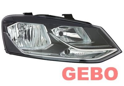 Volkswagen polo 6C 2014/2017 H7+H7 koplamp rechts voor 6C1 9, -, Volkswagen, -, Nieuw