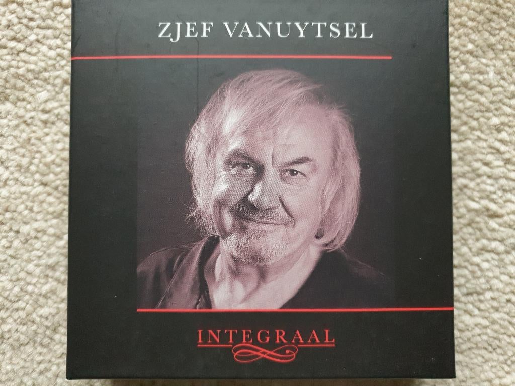 Zjef Vanuytsel: Integraal - 7 cd box set, Cd's en Dvd's, Ophalen of Verzenden, Zo goed als nieuw