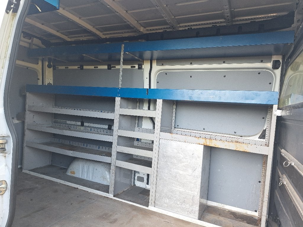 rekken voor camionette, Ophalen