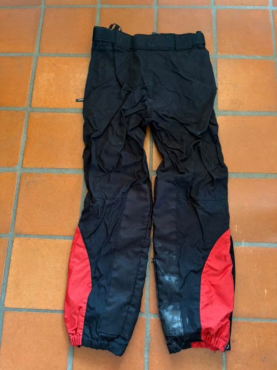 Sinisalo, motorcross broek, S, vintage, Ophalen of Verzenden
