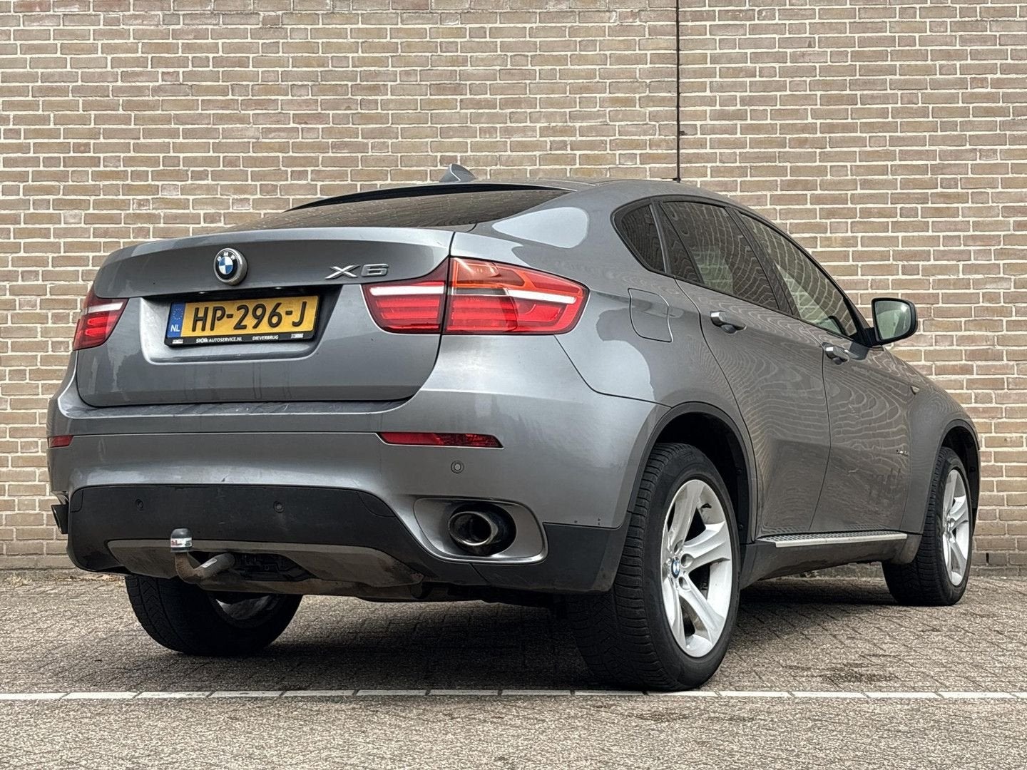 BMW X6 xDrive30d High Executive | Navi | Climate | Camera |, Auto's, BMW, Automaat, X6, Diesel, SUV of Terreinwagen