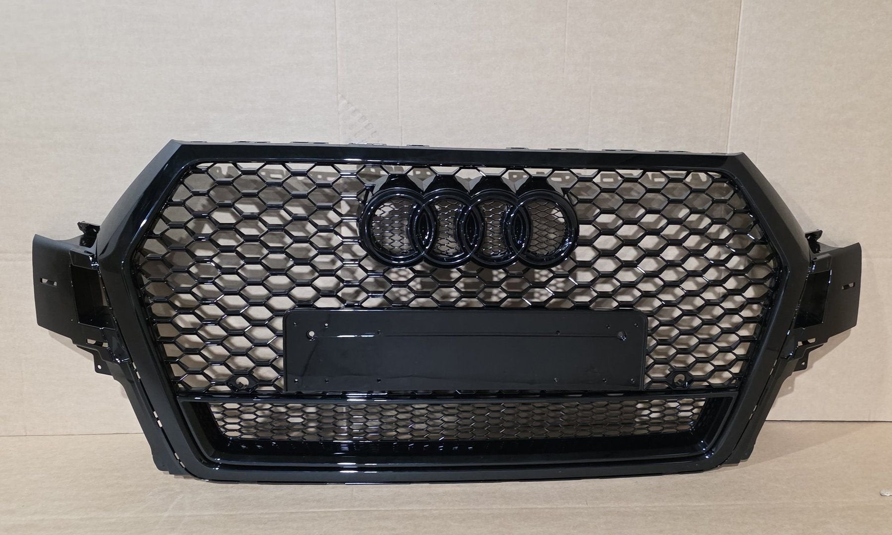 Grill Audi Q7 4M S-LINE RSQ7 LOOK GRILLE 4M0 bj.2015-2019, -, Nieuw, Ophalen of Verzenden, -