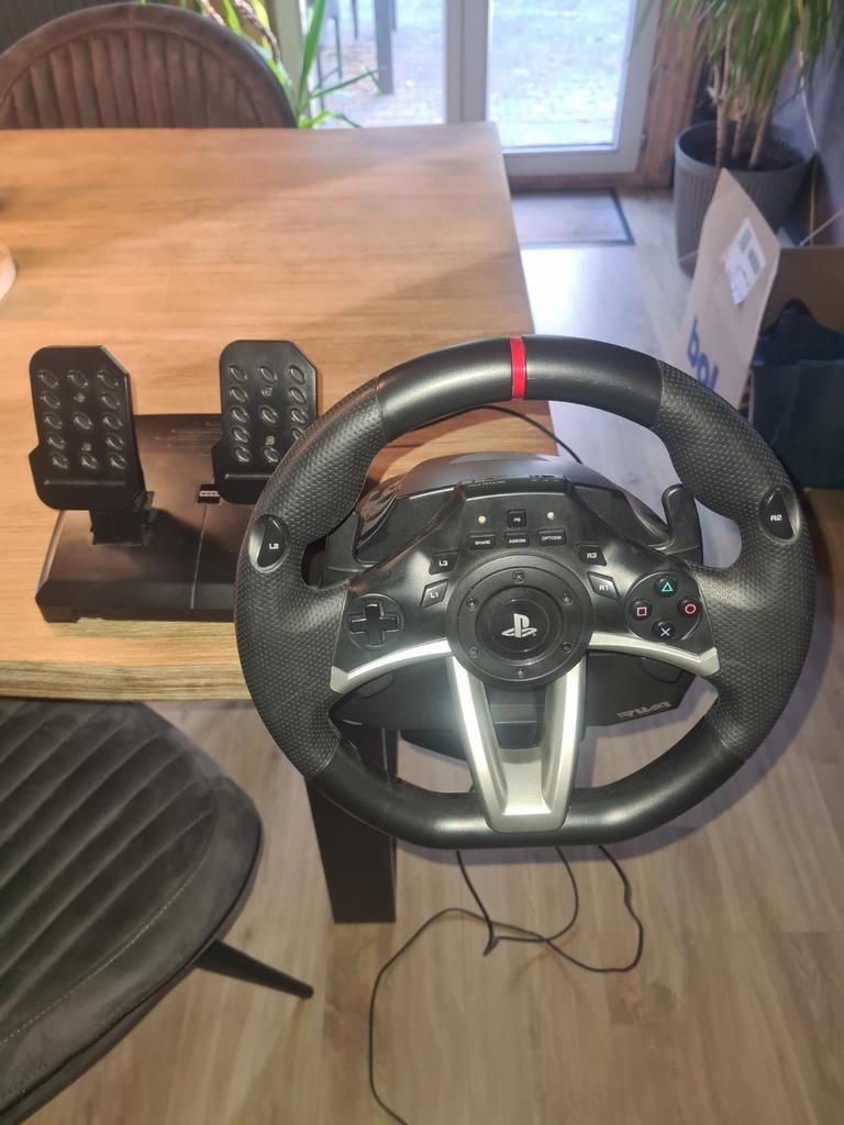 Hori apex playstation race stuur, Games en Spelcomputers, Spelcomputers | Sony Consoles | Accessoires, Ophalen