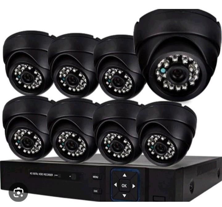 Installatie van bewakingscamera's overal in België