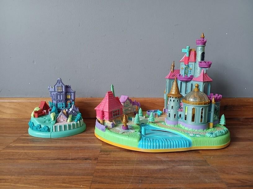 Blue Bird Polly Pocket Disney 1996-1997, Enlèvement ou Envoi, Comme neuf