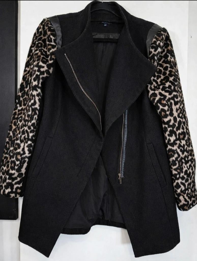 Morgan de Toi jas met luipaardmouw, 42 (past als 38/40), Kleding | Dames, Ophalen
