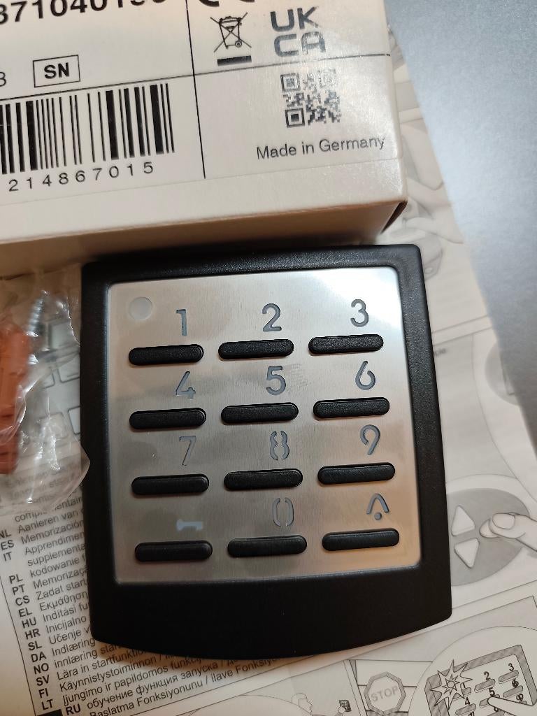 codeklavier garagepoort Feryn, Ophalen of Verzenden, Nieuw