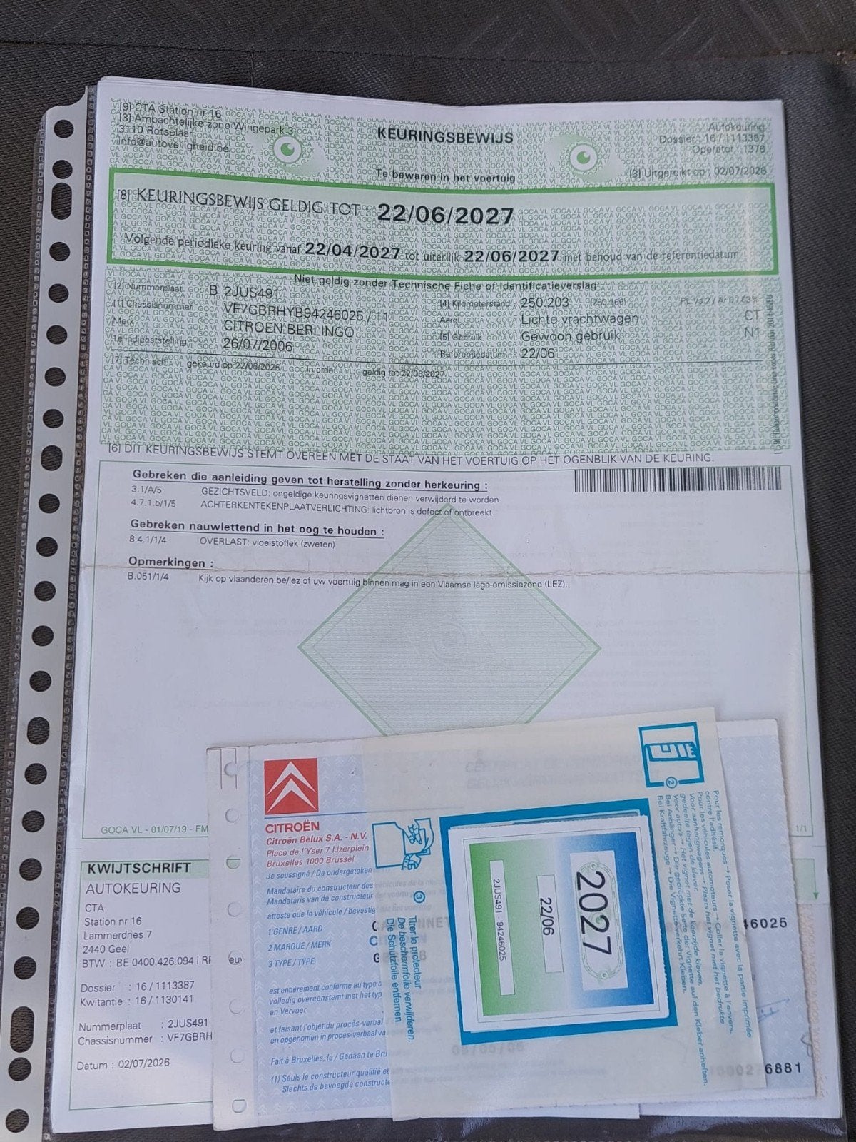 lichte vracht of kleine bestelwagen, Auto's, Stof, Diesel, Grijs, Particulier