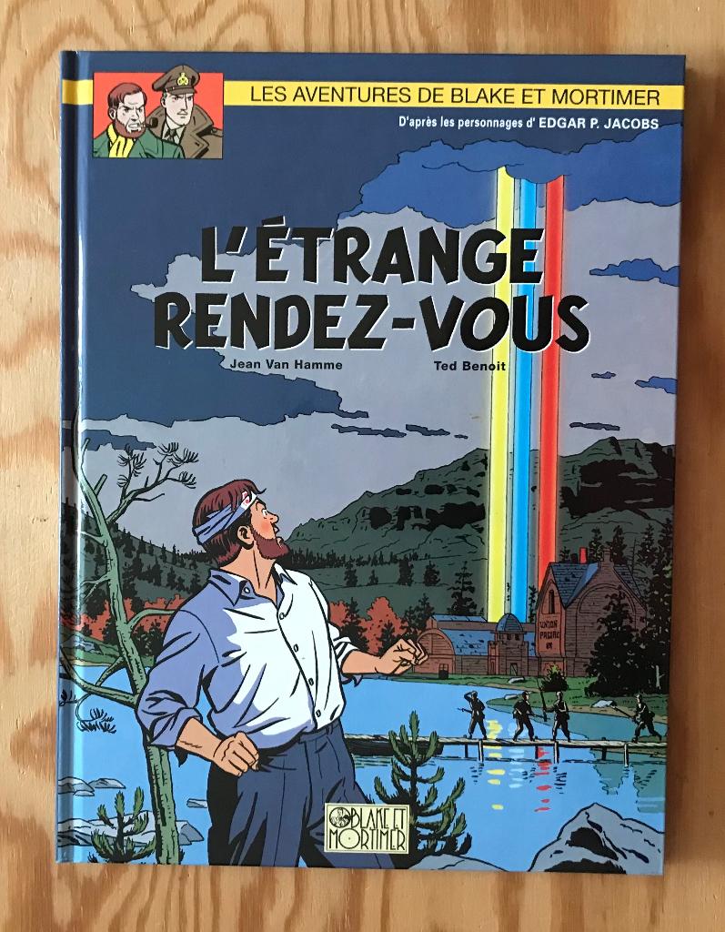 BLAKE ET MORTIMER  EO TTBE, Enlèvement ou Envoi