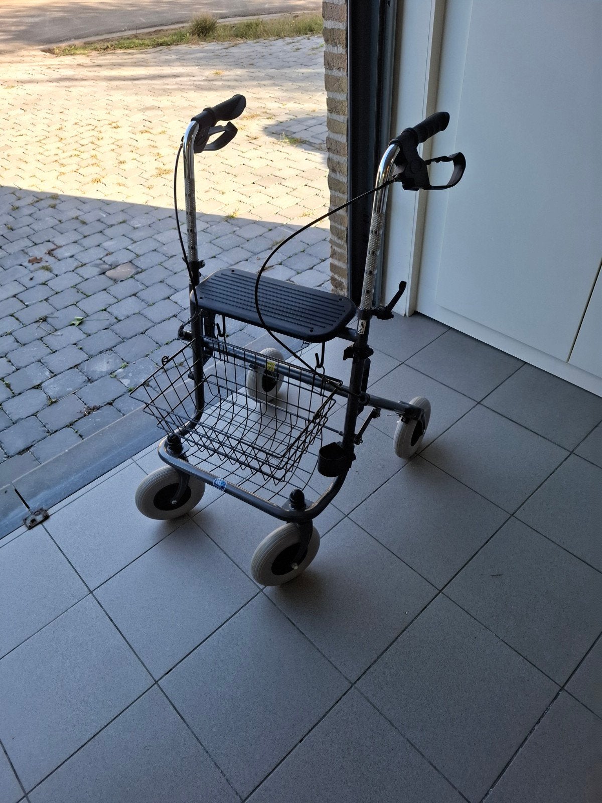 Rollator Vermeiren, Ophalen, Opvouwbaar, Gebruikt