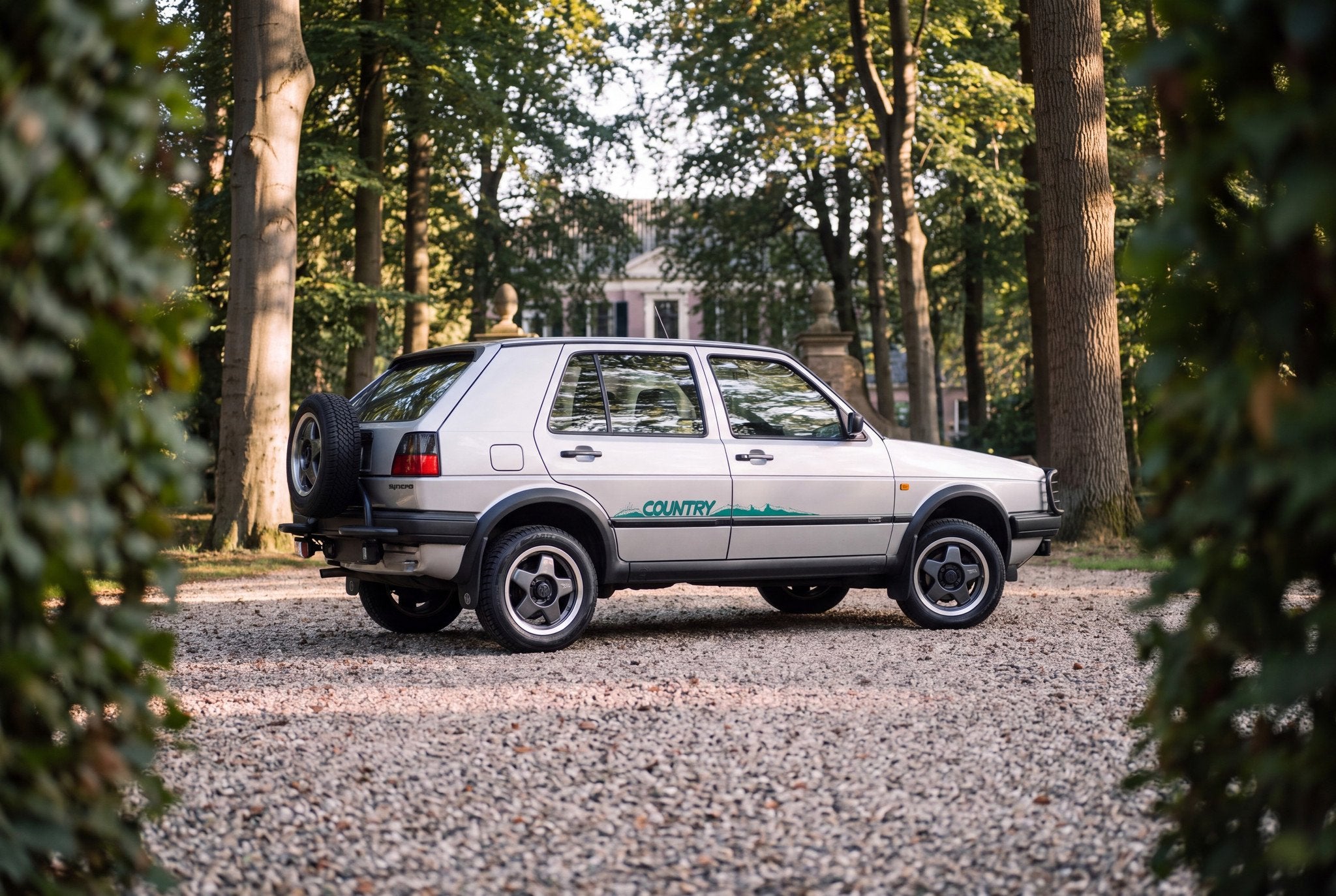 Volkswagen Golf 1.8 Country Syncro (bj 1992), Auto's, Stof, Gebruikt, 4 cilinders, 72 kW