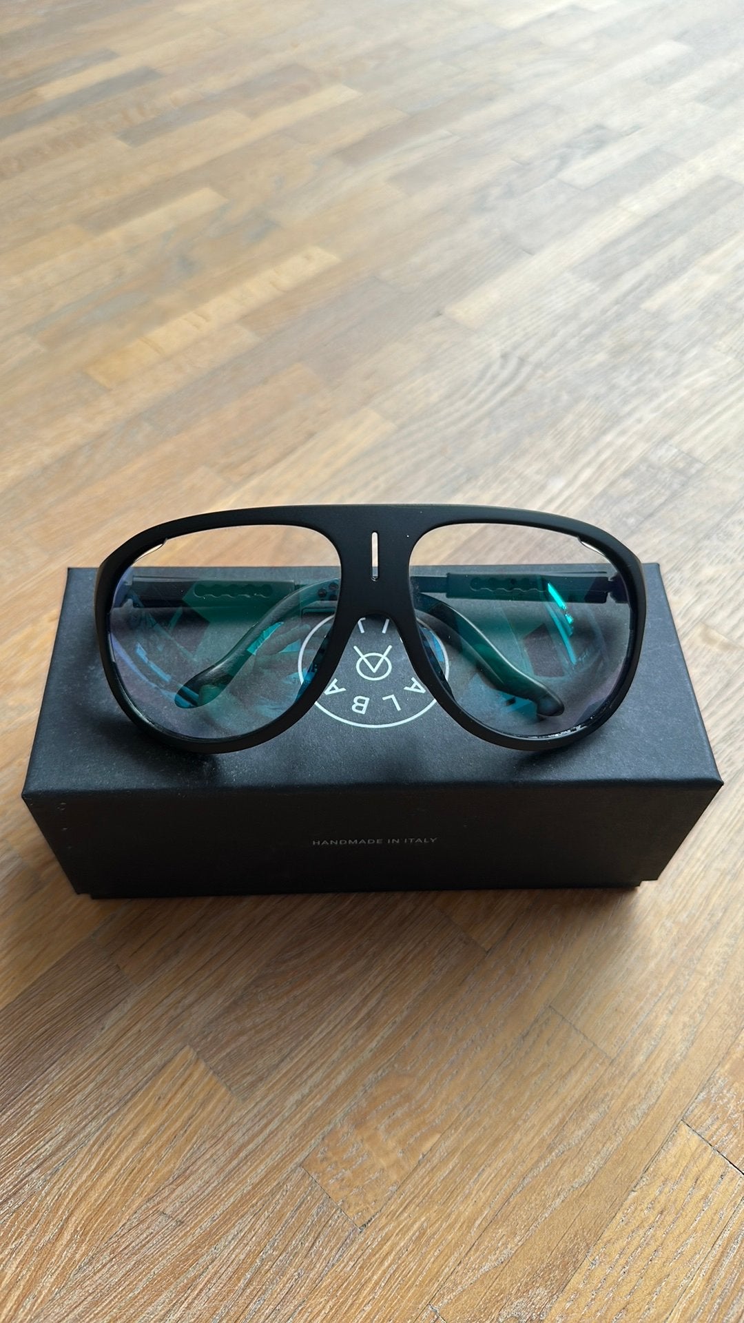 Fietsbril Alba Optics, Enlèvement, Comme neuf