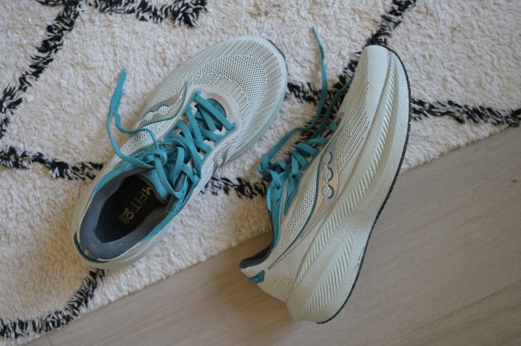 Saucony Triumph 21 Dames, Ophalen, Hardloopschoenen, Saucony, Zo goed als nieuw