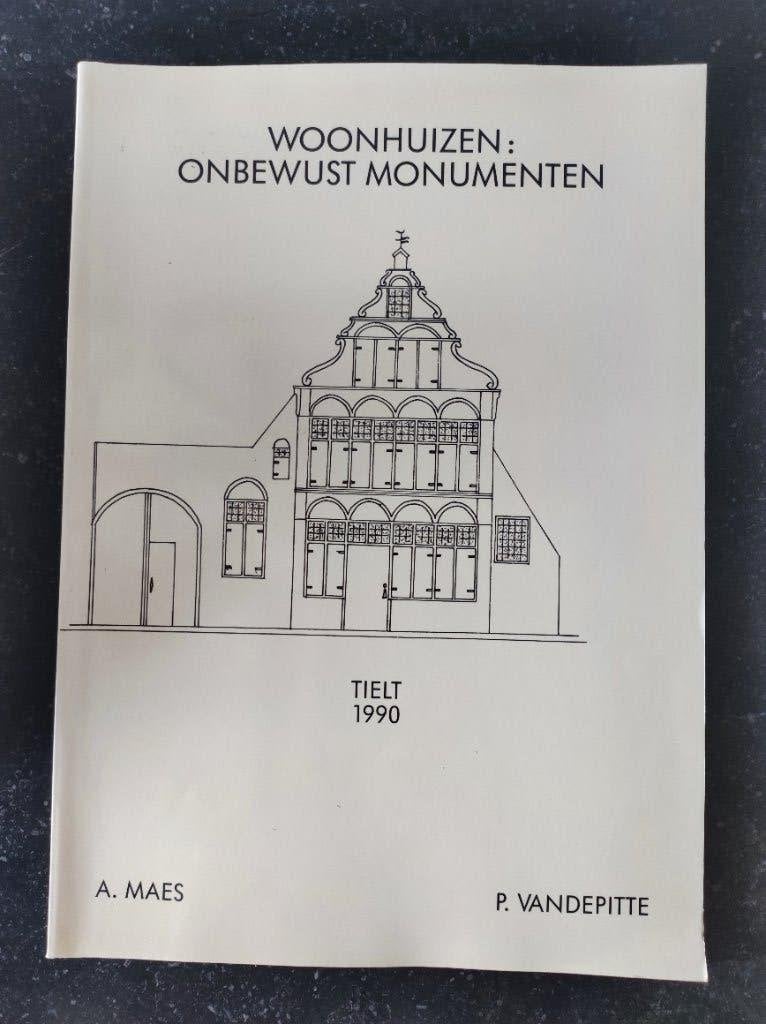 Tielt : onbewust monumenten, Ophalen of Verzenden, A. Maes, 20e eeuw of later, Gelezen