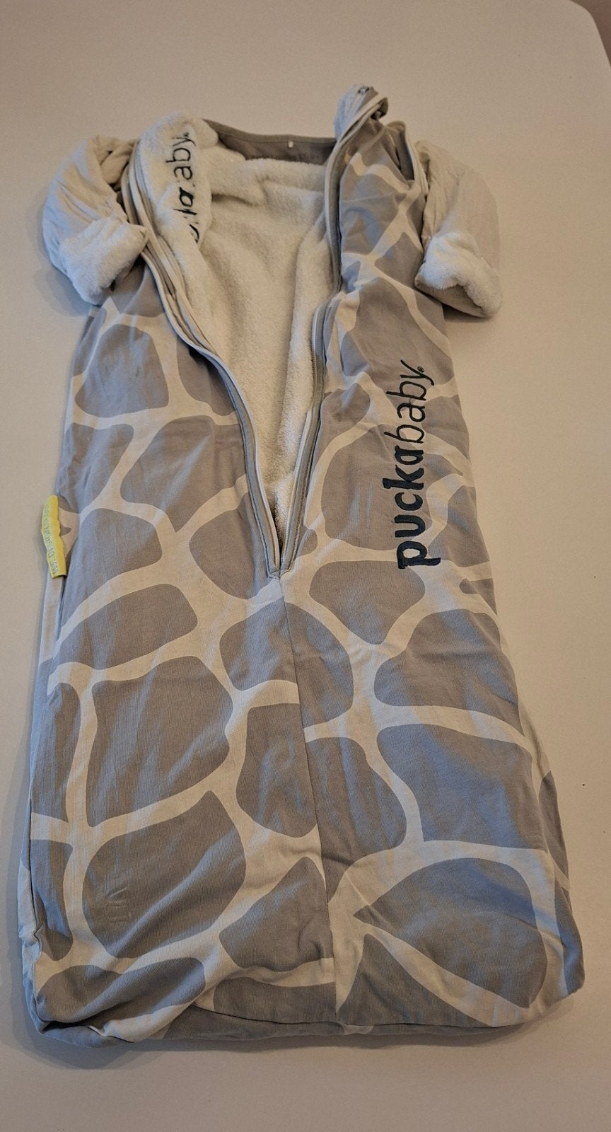 puckababy 4 seasons slaapzak tog 0.5-2.5, Kinderen en Baby's, Dekens, Slaapzakjes en Inbakerproducten, Ophalen, Puckababy, Dubbele rits