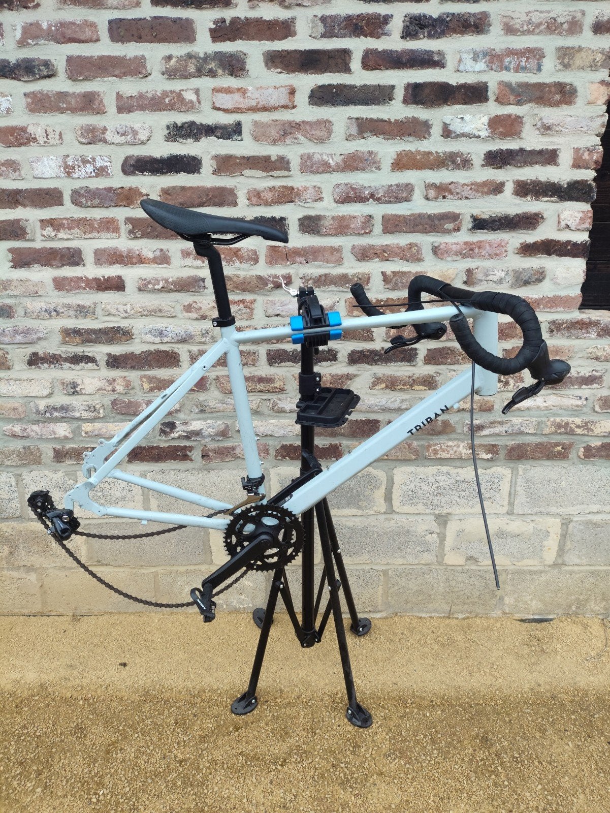 Cadre vélo Triban RC120 Disk 2021 XL, Enlèvement ou Envoi, Utilisé