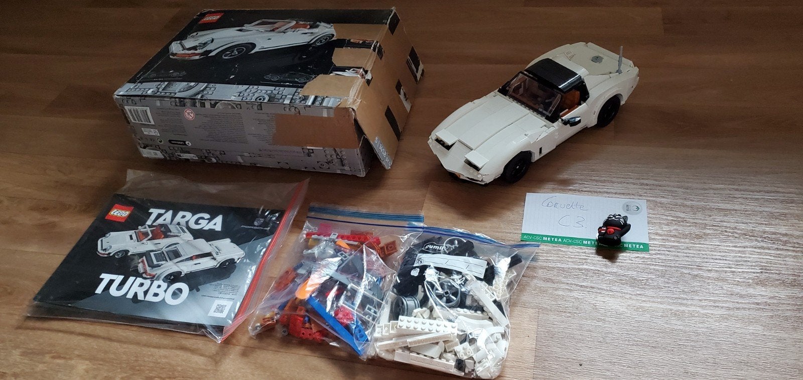 lego 10295 porsche, Enlèvement ou Envoi, Lego