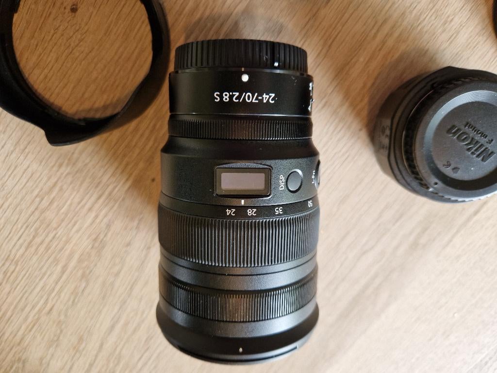 NIKON objectief  Z 24-70 f/2.8 S, Ophalen, Nieuw, Nikon, Minder dan 4 keer