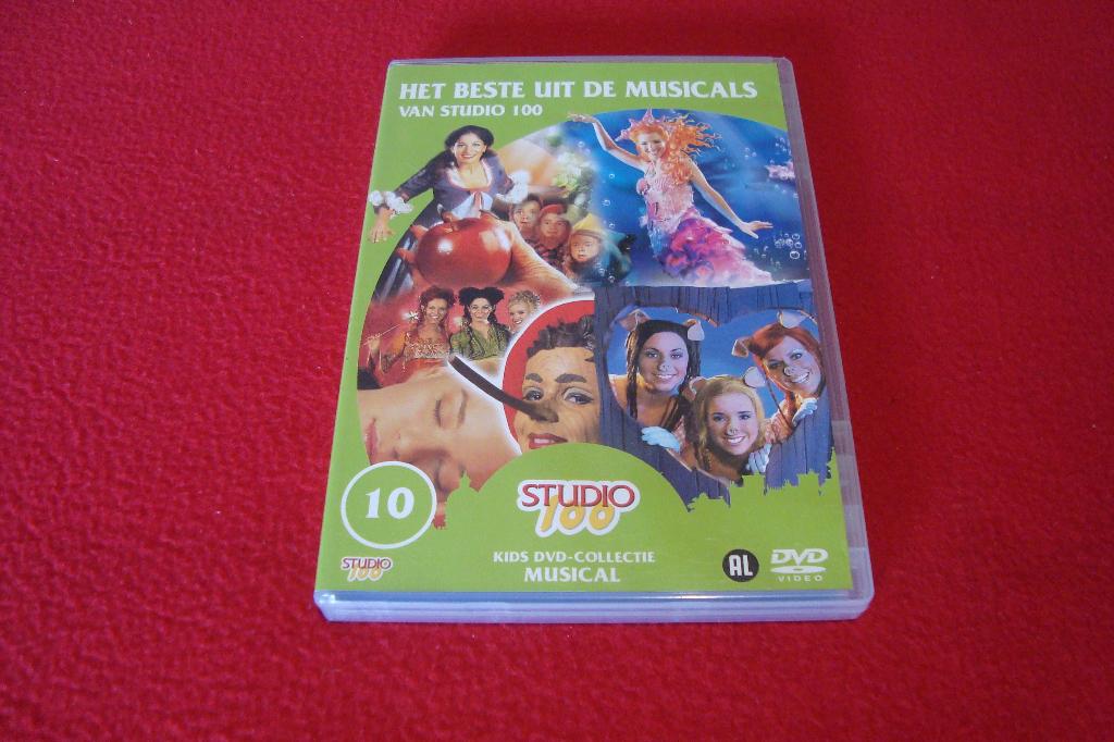 dvd het beste uit de musicals van studio 100, Ophalen of Verzenden