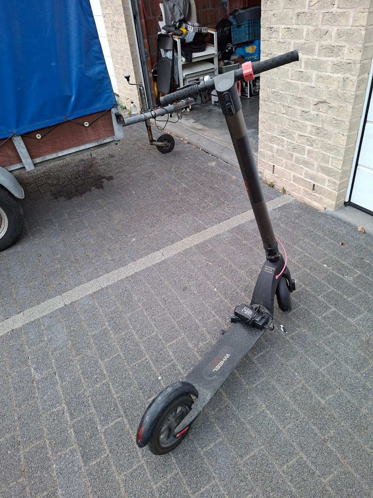 elektrische step, Fietsen en Brommers, Ophalen