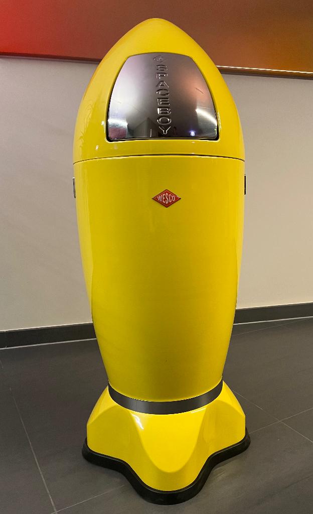 Wesco Spaceboy 35 litres jaune, Neuf, 75 cm ou plus, Enlèvement ou Envoi, Métal