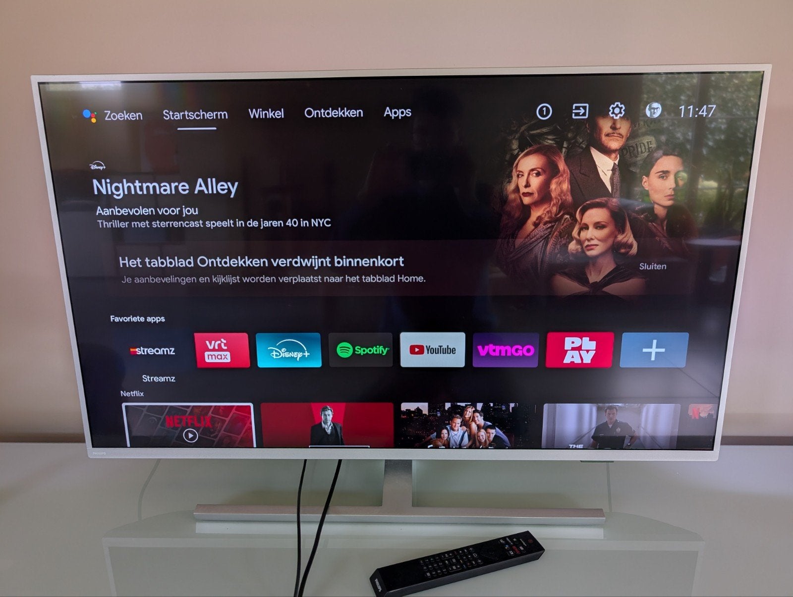 Philips 43" 4K Ambilight TV (43PUS8505), Audio, Tv en Foto, Ophalen, Philips, LED, 50 Hz