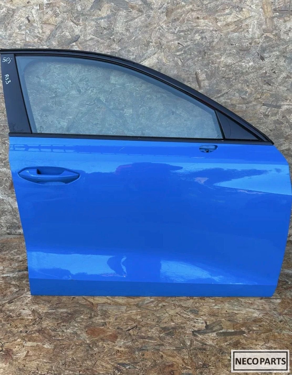 AUDI A3 S3 RS3 8Y SEDAN PORTIER DEUR RECHTS COMPLEET, Arrière, -, Haillon arrière, Audi