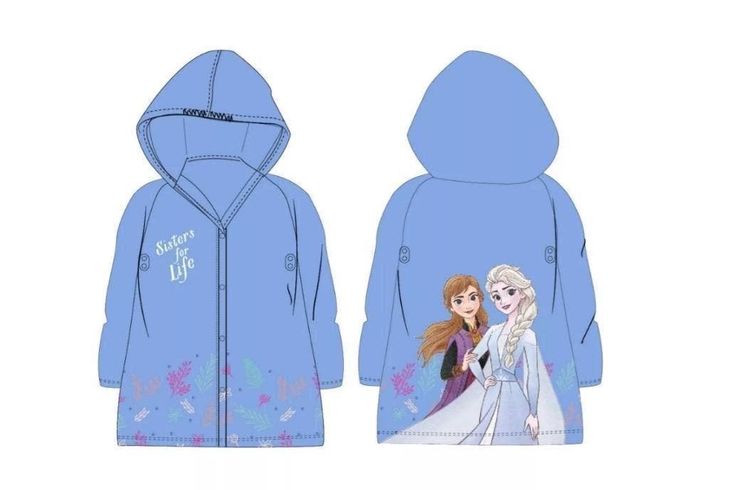 Disney Frozen Regenjas - Maat 104/110 - 128/134, Disney Frozen, Meisje, Nieuw, Ophalen of Verzenden